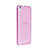 Cover TPU Trasparente Ultra Sottile Morbida per HTC Desire 816 Rosa