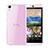 Cover TPU Trasparente Ultra Sottile Morbida per HTC Desire 826 826T 826W Rosa