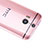 Cover TPU Trasparente Ultra Sottile Morbida per HTC One M8 Rosa