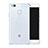 Cover TPU Trasparente Ultra Sottile Morbida per Huawei G9 Lite Blu