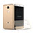 Cover TPU Trasparente Ultra Sottile Morbida per Huawei GX8 Oro
