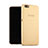 Cover TPU Trasparente Ultra Sottile Morbida per Huawei Honor 4X Oro