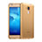 Cover TPU Trasparente Ultra Sottile Morbida per Huawei Honor 5C Oro
