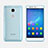 Cover TPU Trasparente Ultra Sottile Morbida per Huawei Honor X5 Blu