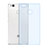 Cover TPU Trasparente Ultra Sottile Morbida per Huawei P9 Lite Blu