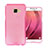 Cover TPU Trasparente Ultra Sottile Morbida per Samsung Galaxy C7 SM-C7000 Rosa