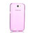 Cover TPU Trasparente Ultra Sottile Morbida per Samsung Galaxy Note 2 N7100 N7105 Rosa