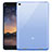 Cover TPU Trasparente Ultra Sottile Morbida per Xiaomi Mi Pad 2 Blu
