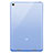 Cover TPU Trasparente Ultra Sottile Morbida per Xiaomi Mi Pad 3 Blu