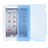Cover Ultra Slim Trasparente Rigida Opaca per Apple iPad 2 Cielo Blu