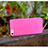 Cover Ultra Slim Trasparente Rigida Opaca per Apple iPhone 5 Rosa Caldo