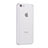 Cover Ultra Slim Trasparente Rigida Opaca per Apple iPhone 5C Bianco