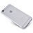 Cover Ultra Slim Trasparente Rigida Opaca per Apple iPhone 6 Bianco