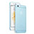 Cover Ultra Slim Trasparente Rigida Opaca per Apple iPhone 6 Cielo Blu