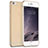 Cover Ultra Slim Trasparente Rigida Opaca per Apple iPhone 6 Plus Oro