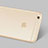 Cover Ultra Slim Trasparente Rigida Opaca per Apple iPhone 6 Plus Oro