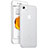 Cover Ultra Slim Trasparente Rigida Opaca per Apple iPhone SE3 2022 Bianco