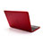 Cover Ultra Slim Trasparente Rigida Opaca per Apple MacBook 12 pollici Rosso