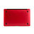Cover Ultra Slim Trasparente Rigida Opaca per Apple MacBook Air 13 pollici Rosso