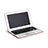 Cover Ultra Slim Trasparente Rigida Opaca per Apple MacBook Air 13 pollici Rosso