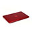 Cover Ultra Slim Trasparente Rigida Opaca per Apple MacBook Pro 13 pollici Retina Rosso