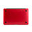 Cover Ultra Slim Trasparente Rigida Opaca per Apple MacBook Pro 13 pollici Retina Rosso