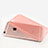 Cover Ultra Slim Trasparente Silicone Opaca per Apple iPhone 6S Oro Rosa