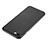 Cover Ultra Sottile Plastica Rigida Opaca per Apple iPhone SE3 2022 Nero