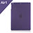 Cover Ultra Sottile Trasparente Rigida Opaca per Apple iPad Air Viola