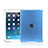 Cover Ultra Sottile Trasparente Rigida Opaca per Apple iPad Mini Cielo Blu