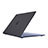 Cover Ultra Sottile Trasparente Rigida Opaca per Apple MacBook 12 pollici Grigio