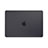 Cover Ultra Sottile Trasparente Rigida Opaca per Apple MacBook 12 pollici Grigio