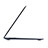 Cover Ultra Sottile Trasparente Rigida Opaca per Apple MacBook 12 pollici Grigio