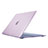 Cover Ultra Sottile Trasparente Rigida Opaca per Apple MacBook 12 pollici Rosa