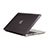 Cover Ultra Sottile Trasparente Rigida Opaca per Apple MacBook Air 13 pollici Grigio