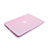 Cover Ultra Sottile Trasparente Rigida Opaca per Apple MacBook Air 13 pollici Rosa