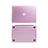 Cover Ultra Sottile Trasparente Rigida Opaca per Apple MacBook Pro 13 pollici Retina Rosa