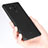 Cover Ultra Sottile Trasparente Rigida Opaca per Huawei Mate 10 Pro Nero