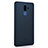 Cover Ultra Sottile Trasparente Rigida Opaca per Huawei Mate 9 Blu