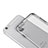 Cover Ultra Sottile Trasparente Rigida T01 per Apple iPhone 6 Plus Nero