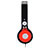 Cuffia Auricolari In Ear Stereo Universali Sport Corsa H60 Rosso