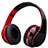 Cuffie Auricolare Bluetooth Stereo Senza Fili Sport Corsa H72 Rosso