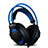 Cuffie Auricolari In Ear Stereo Universali Sport Corsa H55 Blu