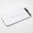 Custodia Crystal Trasparente Rigida Cover per Google Nexus 6P Chiaro