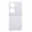 Custodia Crystal Trasparente Rigida Cover per Huawei P60 Pocket Chiaro