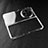 Chiaro Custodia Crystal Trasparente Rigida Cover per OnePlus Open 5G Chiaro