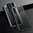 Custodia Crystal Trasparente Rigida K01 per Huawei Honor 20 Lite Nero