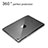 Custodia Crystal Trasparente Rigida per Apple iPad 2 Chiaro