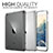 Custodia Crystal Trasparente Rigida per Apple iPad 3 Chiaro