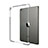 Custodia Crystal Trasparente Rigida per Apple iPad 3 Chiaro